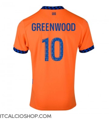 Olympique de Marseille Mason Greenwood #10 Terza Maglia 2024-25 Manica Corta